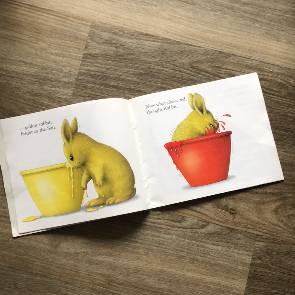 ❤️$3 White Rabbit's Color Book 1995 - Picture 8 of 16
